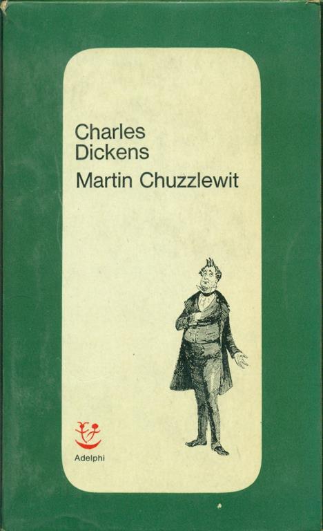 Martin Chuzzlewit. 2 Voll. - Charles Dickens - copertina