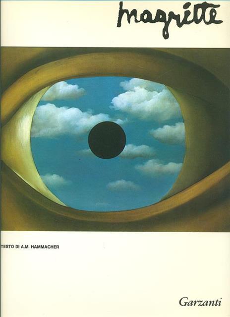 Magritte - A. M. Hammacher - copertina