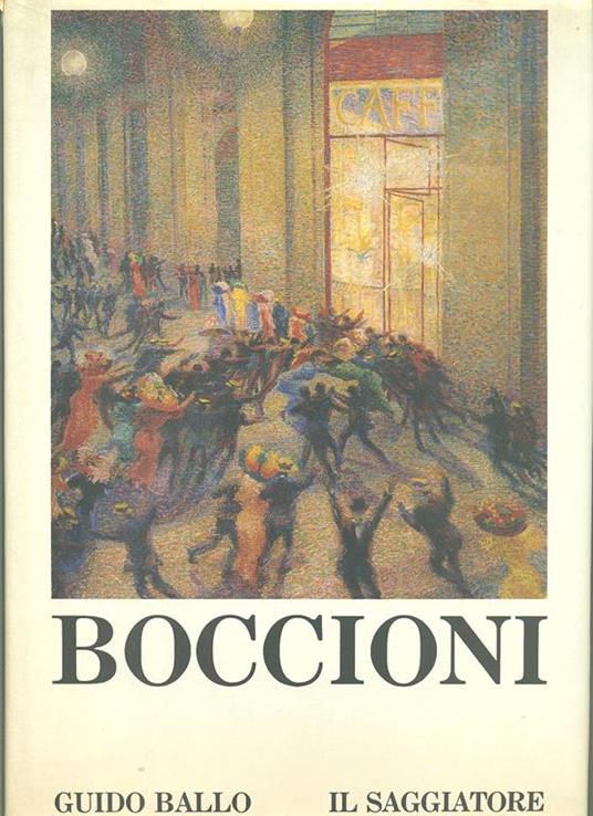 Boccioni - Guido Ballo - copertina