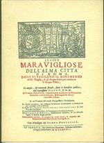 Le Cose maravigliose dell'alma città di Roma