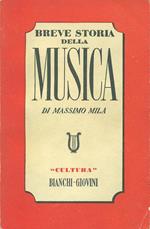 Breve storia della musica