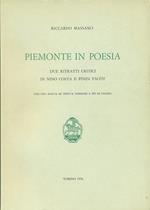 Piemonte in poesia. Due ritratti critici di Nino Costa e Pinin Pacòt