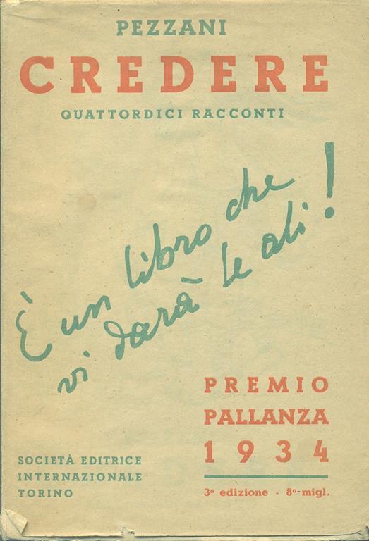 Credere. Quattrodici racconti - Pezzani - 3