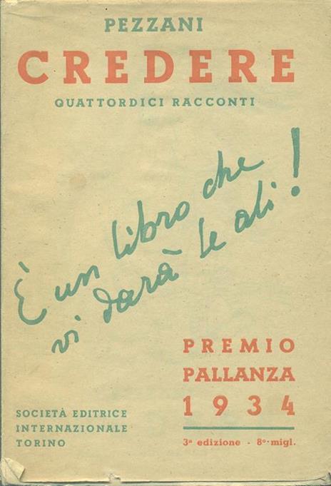 Credere. Quattrodici racconti - Pezzani - 2