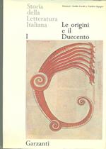 Storia della Letteratura Italiana. Le origini e il duecento