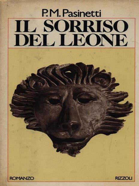 Il Sorriso del leone - Pier Maria Pasinetti - copertina