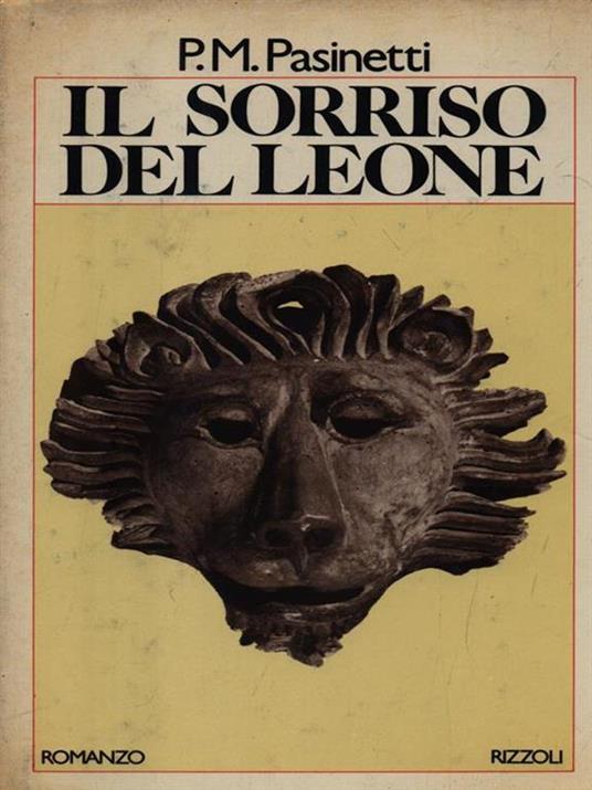 Il Sorriso del leone - Pier Maria Pasinetti - 4