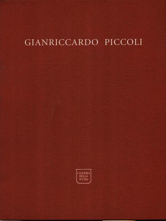 Gianriccardo Piccoli. Trasparenti - 2