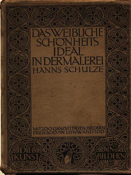 Das Weibliche schonheits ideal in der malerei - Hans G. Schulze - 3