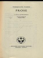 Torquato Tasso. Prose. Vol. 22