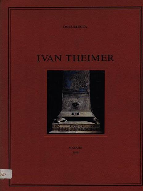 Ivan Theimer. Acquarelli, dipinti e sculture - 3