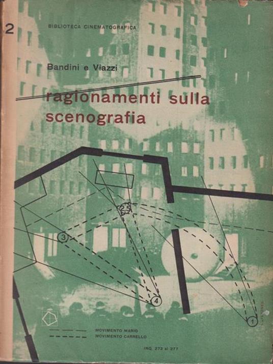 Ragionamenti Sulla Scenografia - Bandini - copertina