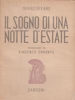 Il Sogno Di Una Notte D'Estate Di: Errante