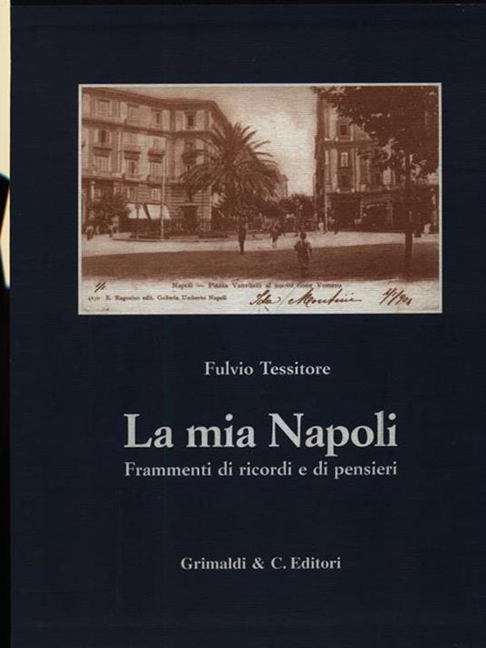 La Mia Napoli - Fulvio Tessitore - copertina