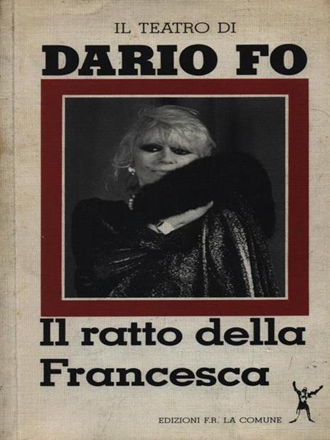 Il Ratto Della Francesca - Dario Fo - copertina