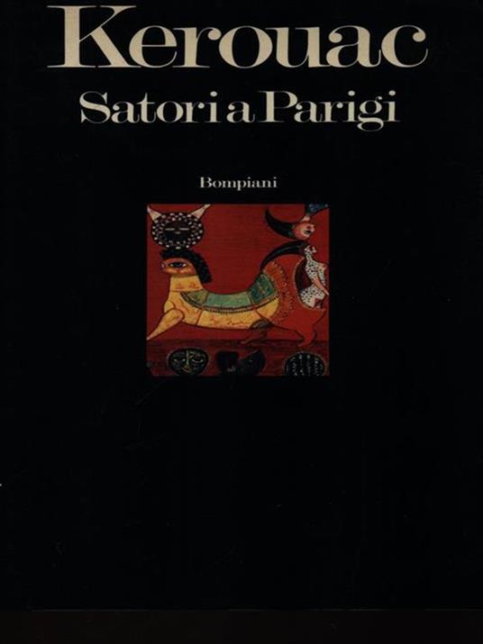 Satori A Parigi - Jack Kerouac - copertina