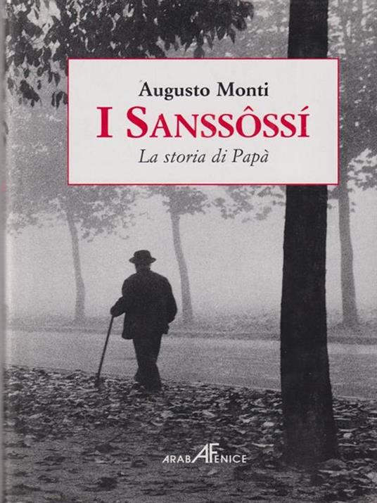 I Sanssossi - Augusto Monti - copertina