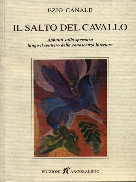 Il Salto Del Cavallo Di: Ezio Canale - copertina