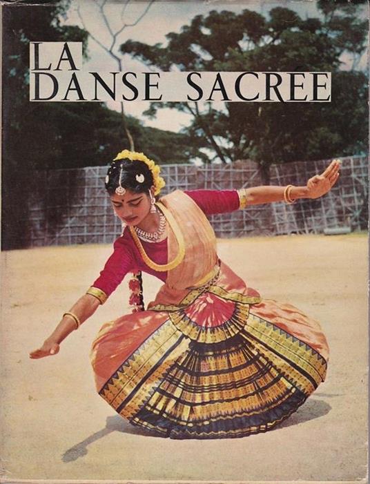 La Danse Sacree De L'Inde - Louis Frederic - copertina