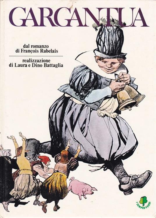 Gargantua - François Rabelais - copertina