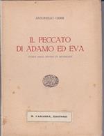 Il Peccato Di Adamo Ed Eva