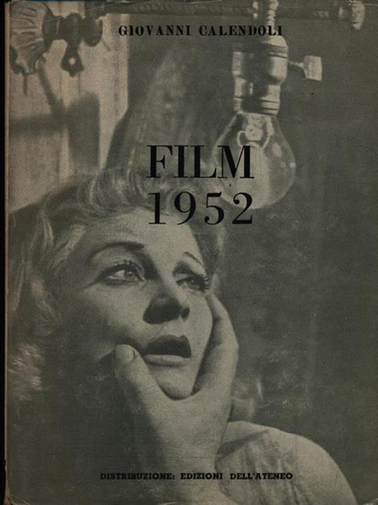 Film 1952 - Giovanni Calendoli - copertina
