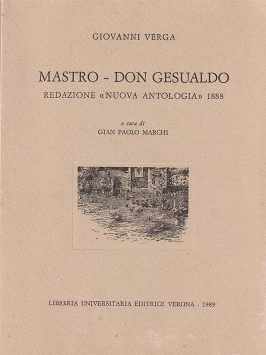 Mastro Don Gesualdo - Giovanni Verga - 2