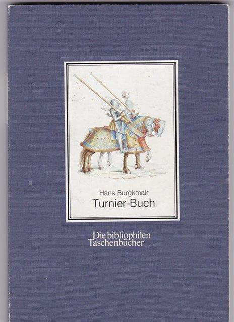 Turnier-Buch - Hans Burgkmair - copertina