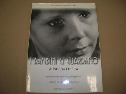 I bambini ci guardano - Vittorio De Sica - copertina