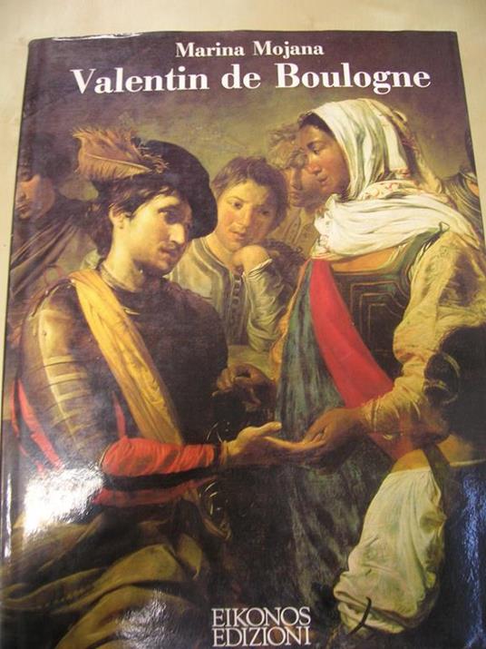 Valentin De Boulogne - Marina Mojana - copertina