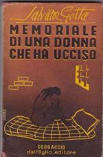 Memoriale Di Una Donna Che Ha Ucciso - Autografato