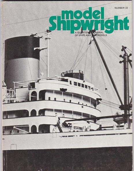 Model Shipwright No 22 - copertina