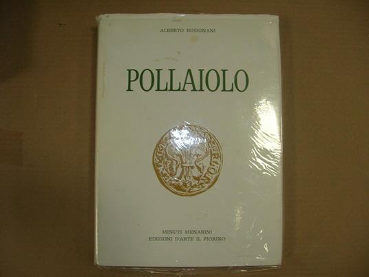 Pollaiolo - Alberto Busignani - copertina