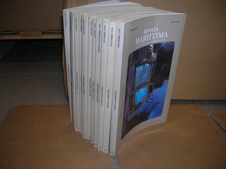 Rivista Marittima. Annata Completa 1995. 11 Fascicoli - 3