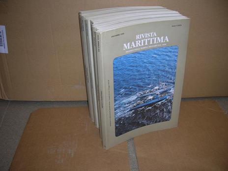 Rivista Marittima - Annata Completa 1996 - 11 Fascicoli - 2