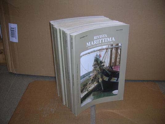 Rivista Marittima - Annata Completa 1998 - 11 Fascicoli - 3