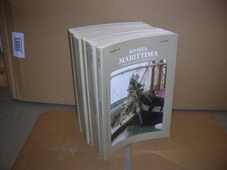 Rivista Marittima - Annata Completa 1998 - 11 Fascicoli - 2