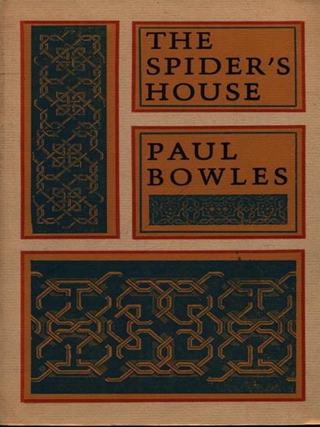 The Spider'S House - Paul Bowles - copertina