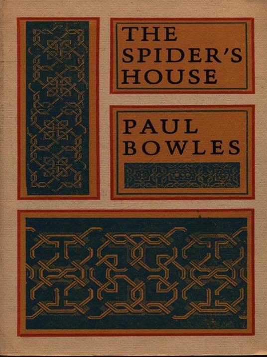 The Spider'S House - Paul Bowles - copertina