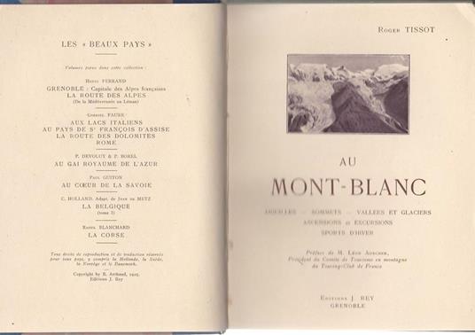Au Mont-Blanc - Roger Tissot - 3