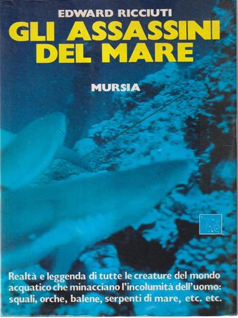 Gli Assassini del mare - Edward Ricciuti - copertina