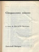 Cinquecento minore