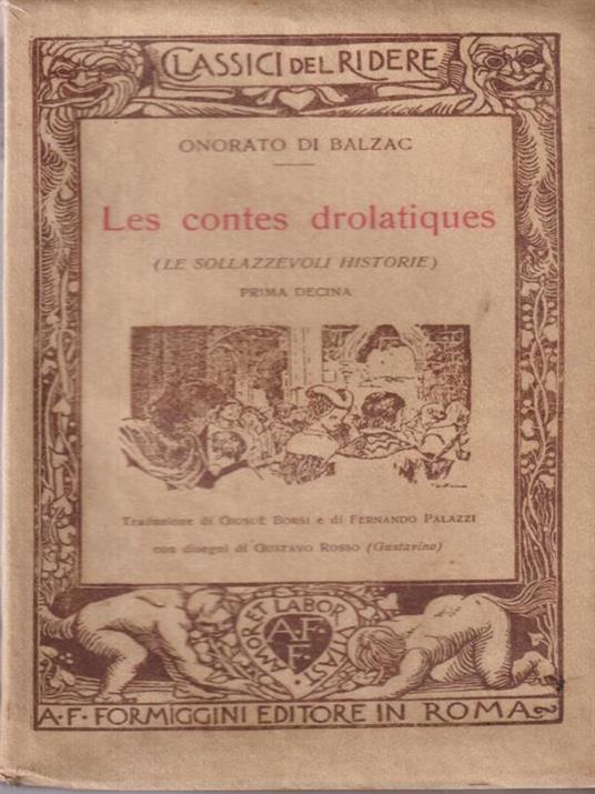 Les Contes drolatiques - Prima decina - Onorato Di Balzac - 3
