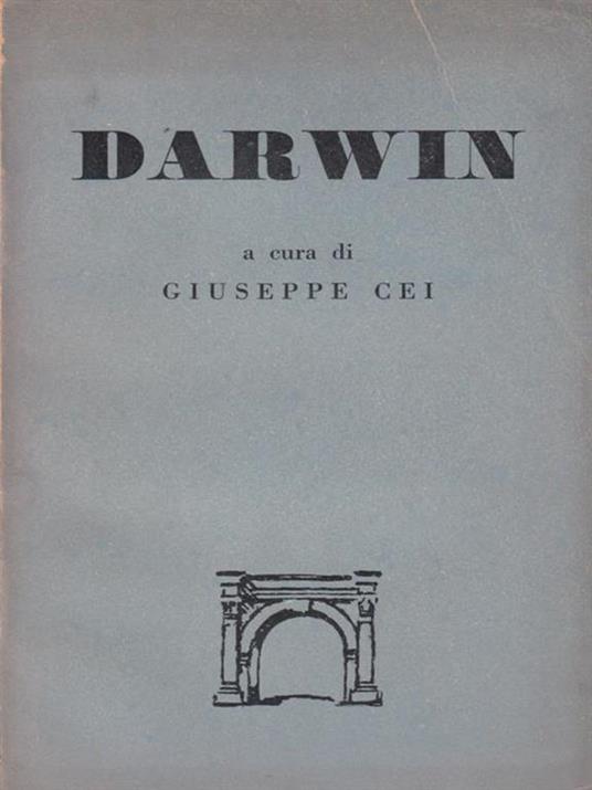 Darwin - Giuseppe Cei - 3