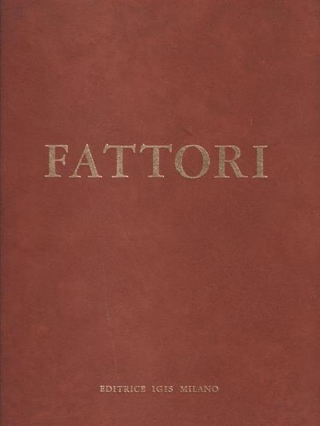 Fattori - Giovanni Fattori - copertina