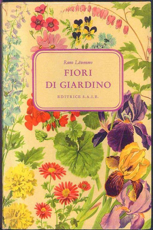 Fiori di giardino - Runo Löwenmo - copertina