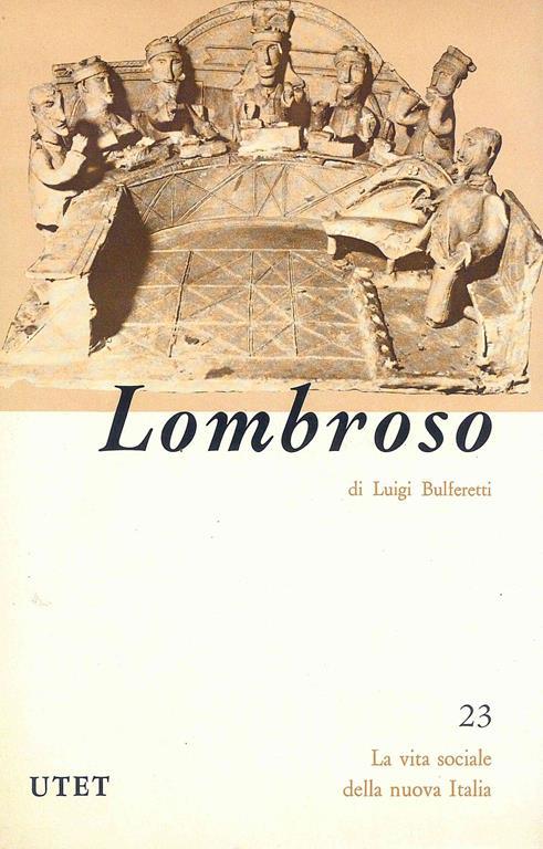 Lombroso - Luigi Bulferetti - copertina