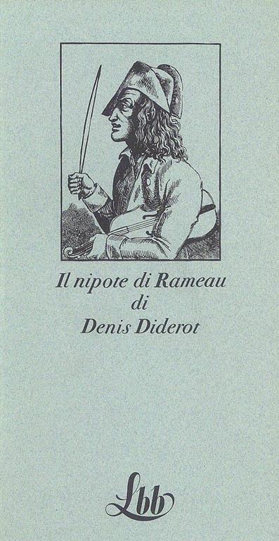 Nipote di Remeau di Denis Diderot - Denis Diderot - copertina