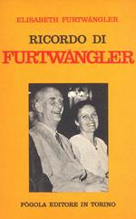 Ricordo di Furtwangler