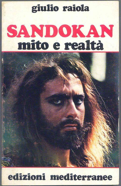 Sandokan Mito e realtà - Giulio Raiola - copertina